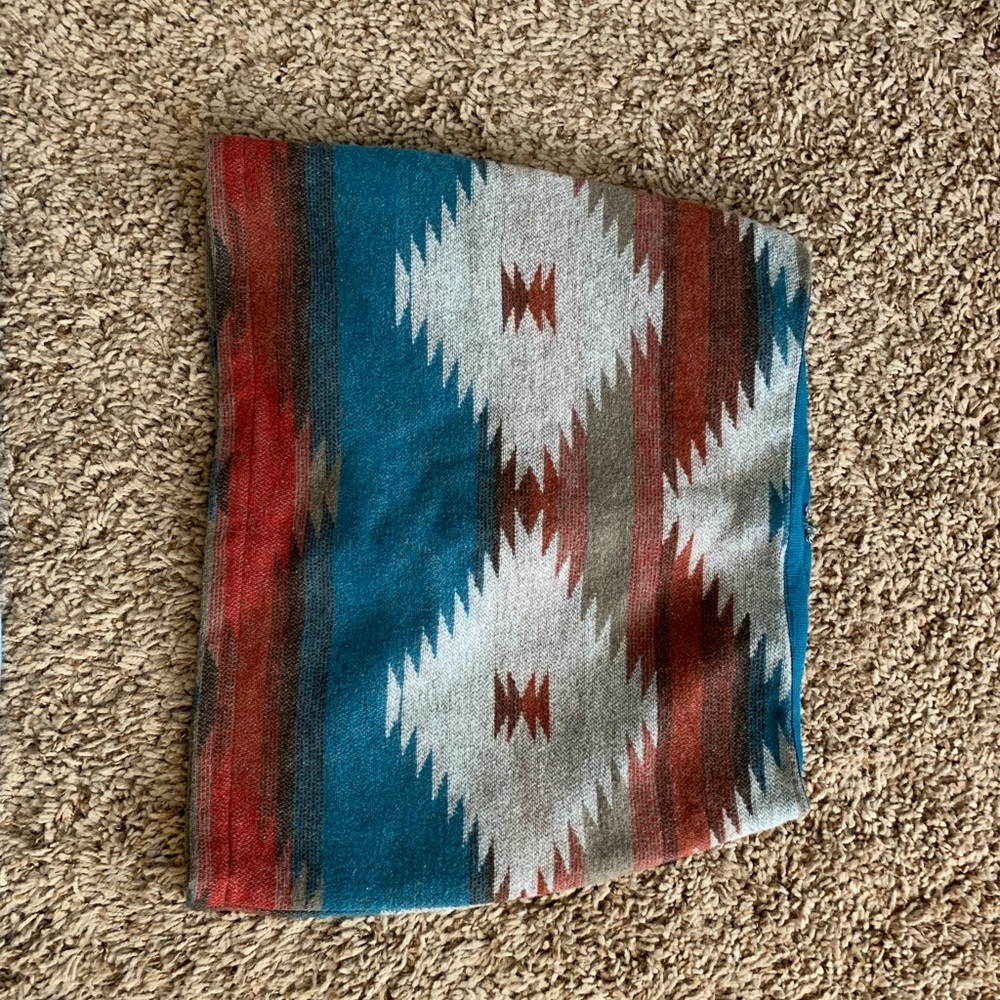 American Eagle Wool Mini Skirt